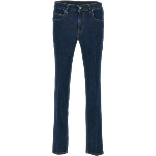 Classic Trousers , male, Sizes: W35, W36 - Fay - Modalova