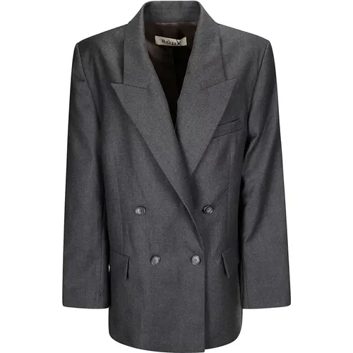 Double Breasted Tailored Jacket , female, Sizes: M, S - Róhe - Modalova