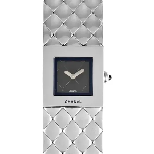 Pre-owned Rostfreier Stahl watches - Chanel Vintage - Modalova