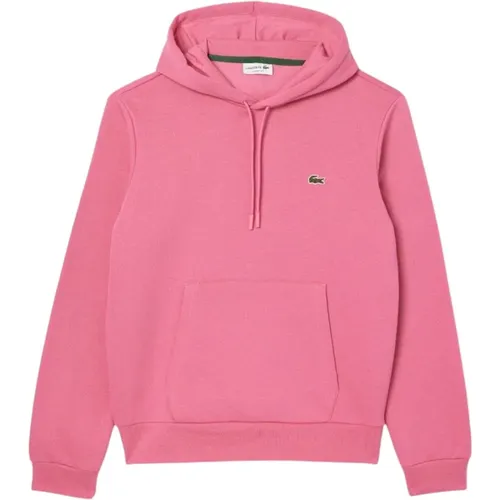 Iconic Hooded Sweatshirt , male, Sizes: XS, M, L, S - Lacoste - Modalova