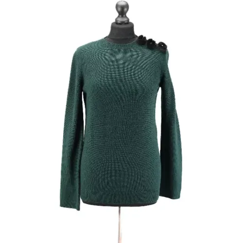 Pre-owned Wool tops , female, Sizes: XS - Louis Vuitton Vintage - Modalova