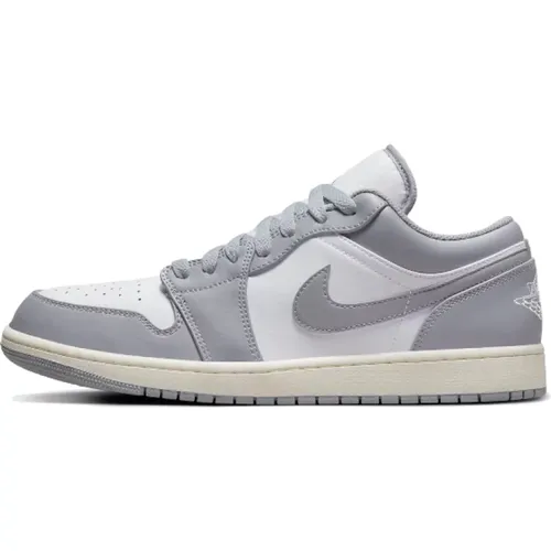 Air Jordan 1 Low Vintage Grey , Herren, Größe: 41 EU - Nike - Modalova