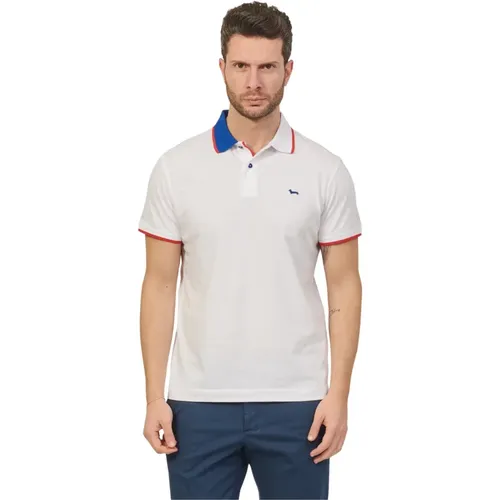 Polo Shirts , male, Sizes: 3XL, M, XL, 2XL - Harmont & Blaine - Modalova