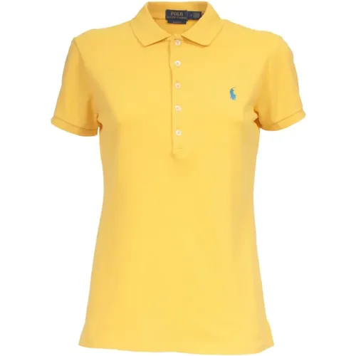 Polo Shirts , female, Sizes: L, S - Ralph Lauren - Modalova