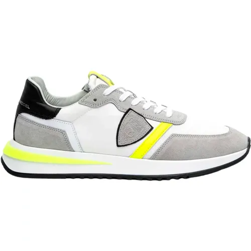 Tropez 2.1 Mondial Sneakers , male, Sizes: 10 UK - Philippe Model - Modalova