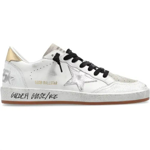 Sneakers Ball Star , Damen, Größe: 35 EU - Golden Goose - Modalova