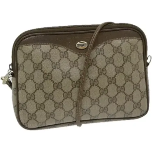 Pre-owned Canvas gucci-bags , female, Sizes: ONE SIZE - Gucci Vintage - Modalova