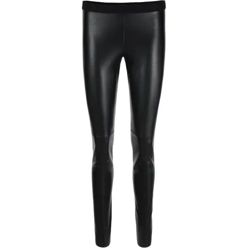 Faux Leather Leggings , female, Sizes: M, S, XS, L - Marc Cain - Modalova