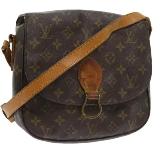 Pre-owned Canvas shoulder-bags , female, Sizes: ONE SIZE - Louis Vuitton Vintage - Modalova