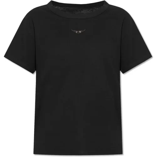 T-shirt Marta , Damen, Größe: M - Zadig & Voltaire - Modalova