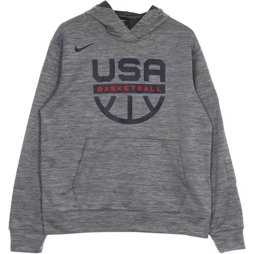 USA Olympics Hoodie Spotlight Pullover , Herren, Größe: M - Nike - Modalova
