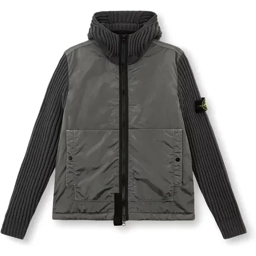 Metallic Winter Jacket with PrimaLoft-TC , male, Sizes: XL - Stone Island - Modalova