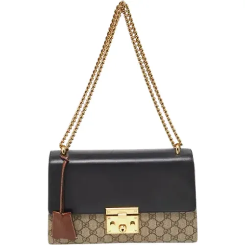 Pre-owned Leather gucci-bags , female, Sizes: ONE SIZE - Gucci Vintage - Modalova