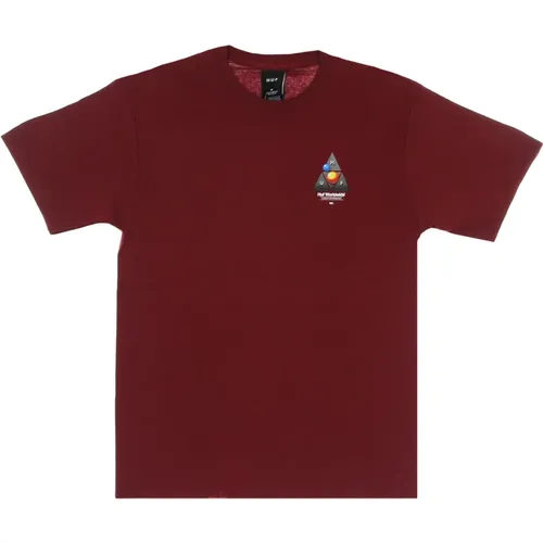 Triple Triangle Tee Cardinal T-Shirt - HUF - Modalova