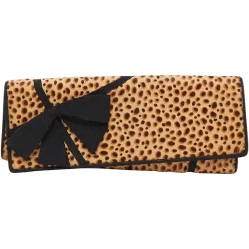 Pre-owned Canvas clutches - Christian Louboutin Pre-owned - Modalova