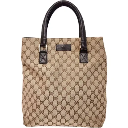 Pre-owned Canvas totes , female, Sizes: ONE SIZE - Gucci Vintage - Modalova