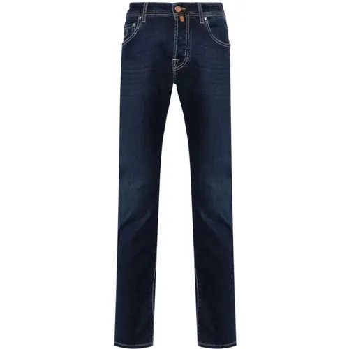 Nick 5-Pocket Jeans , Herren, Größe: W37 - Jacob Cohën - Modalova