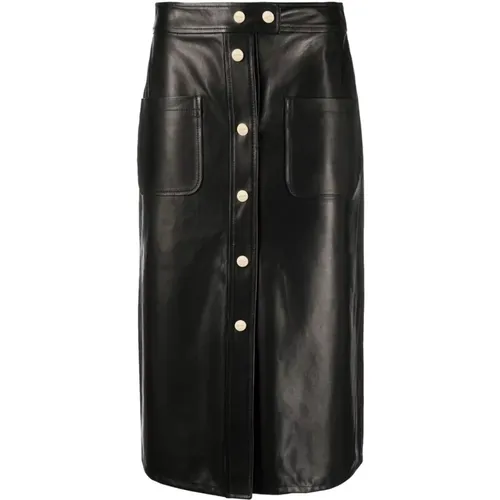 Leather skirt , female, Sizes: 2XS - ETRO - Modalova