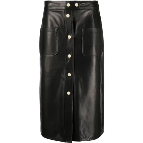 Leather skirt , female, Sizes: XS, 2XS - ETRO - Modalova