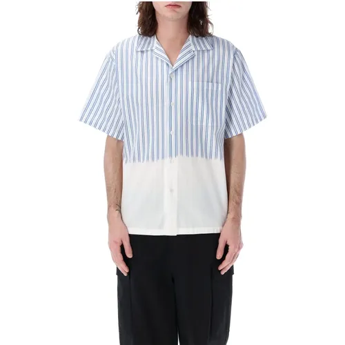 Short Sleeve Shirts , Herren, Größe: M - MSGM - Modalova