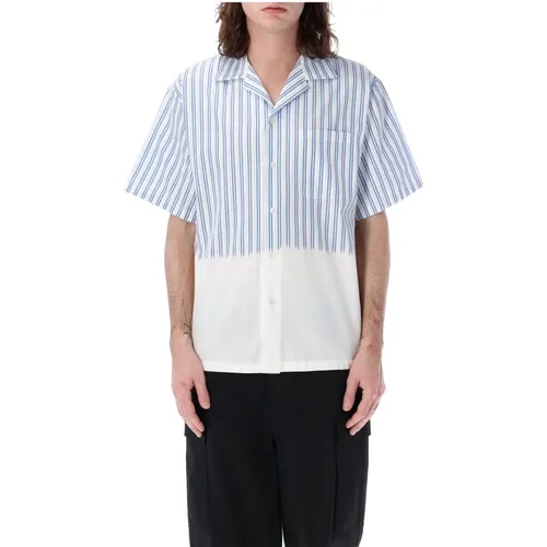 Short Sleeve Shirts , male, Sizes: XL, M - Msgm - Modalova