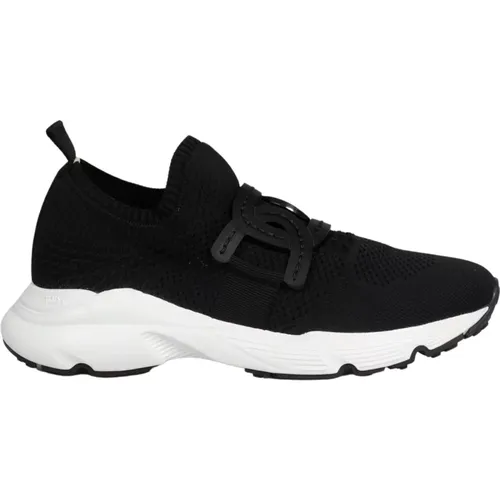 Slip-On Sneakers aus Stretch-Baumwolle , Damen, Größe: 36 1/2 EU - TOD'S - Modalova
