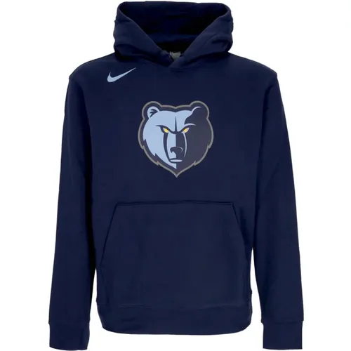 Memphis Grizzlies Logo Hoodie , Herren, Größe: 2XL - Nike - Modalova