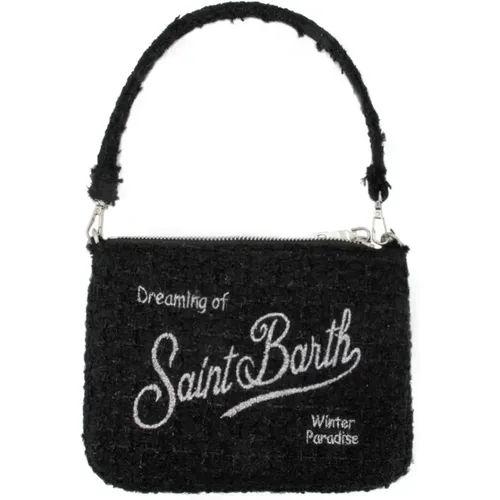 Knitted Design Handbag Organizer , female, Sizes: ONE SIZE - MC2 Saint Barth - Modalova