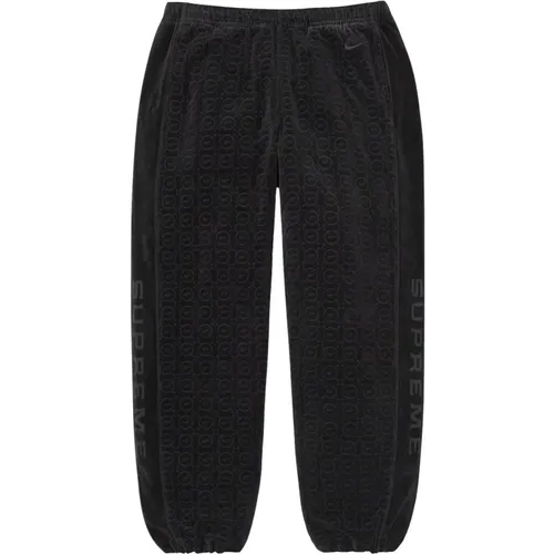 Limited Edition Velour Track Pant , male, Sizes: M - Nike - Modalova