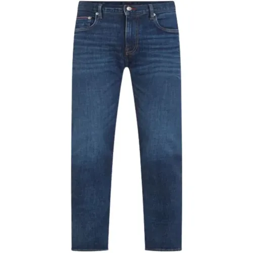 Slim Bleecker Jeans , Herren, Größe: W28 - Tommy Hilfiger - Modalova