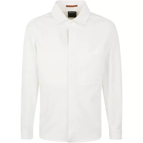 Casual Shirt , male, Sizes: M, L, S - Z Zegna - Modalova