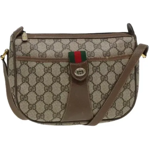 Pre-owned Leather gucci-bags , female, Sizes: ONE SIZE - Gucci Vintage - Modalova