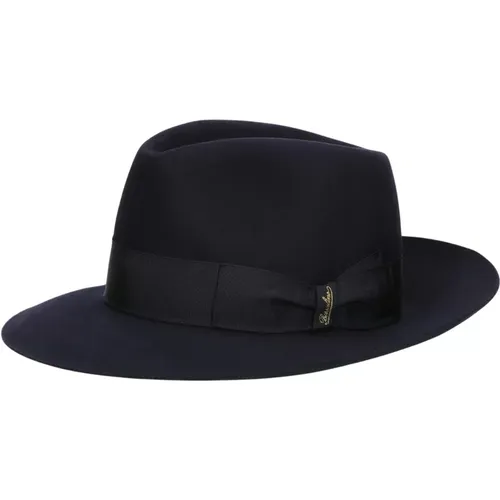 Filz Breitkrempenhut , Herren, Größe: 56 CM - Borsalino - Modalova