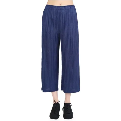 Marineblaue Hose für Männer - Issey Miyake - Modalova