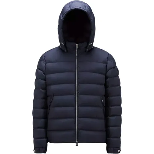 Arneb Short Down Jacket - Adjustable Hood, Zip Closure , male, Sizes: 2XL - Moncler - Modalova