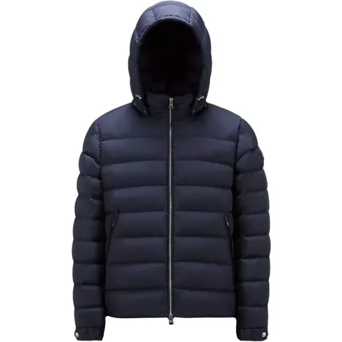 Arneb Short Down Jacket - Adjustable Hood, Zip Closure , male, Sizes: 2XL, 4XL - Moncler - Modalova