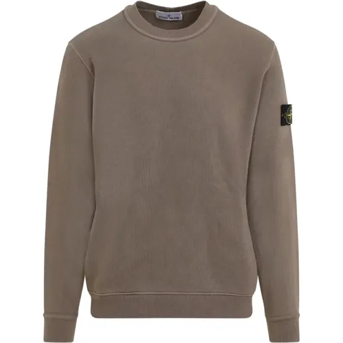 Sweatshirt Aw24 Men's Fashion , male, Sizes: L, M, S - Stone Island - Modalova