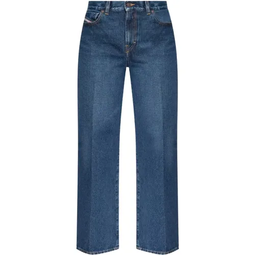 Gerade Jeans , Damen, Größe: W29 L32 - Diesel - Modalova