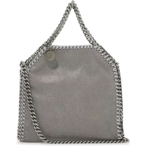 Eco-leather Falabella Tiny Handbag , female, Sizes: ONE SIZE - Stella Mccartney - Modalova