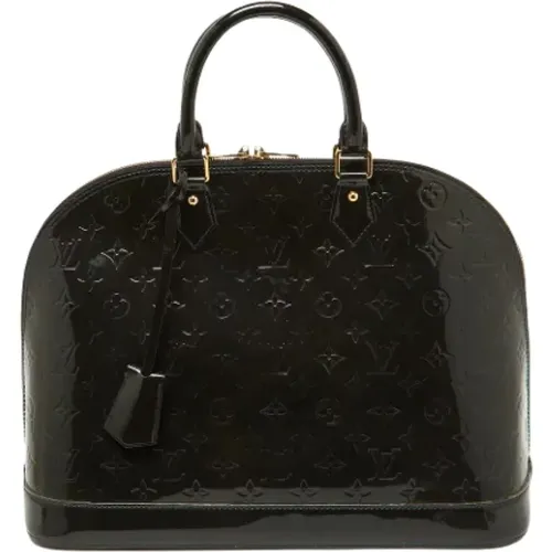 Pre-owned Leather louis-vuitton-bags , female, Sizes: ONE SIZE - Louis Vuitton Vintage - Modalova