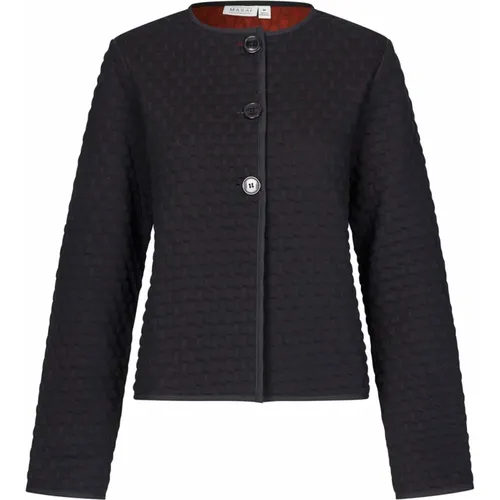 Textured Jacket Majuanta Style , female, Sizes: 2XL, L, S, M, XL - Masai - Modalova