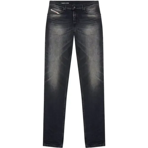 Sleenker L.32 Straight Jeans , male, Sizes: W33 - Diesel - Modalova