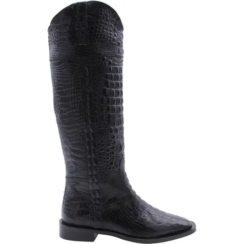 Marganel Stylish Boots , female, Sizes: 5 UK - Zinda - Modalova