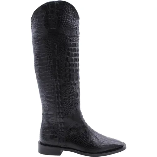 Marganel Stylish Boots , female, Sizes: 5 UK, 6 UK, 7 UK - Zinda - Modalova