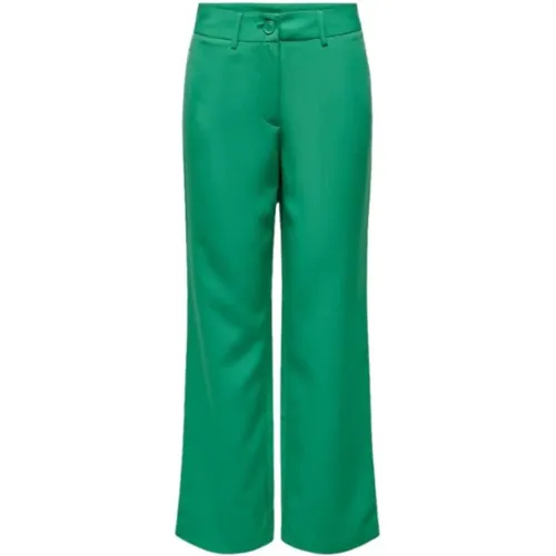 Stylish Wide Trousers , female, Sizes: S, XS, M, L - Only - Modalova