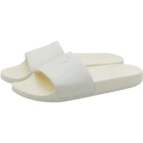 Sliders , male, Sizes: 11 UK, 9 UK - Ami Paris - Modalova