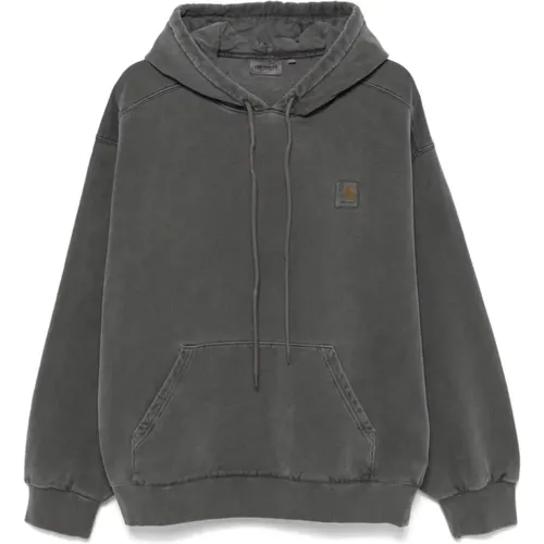 Gepolsterter Kapuzenpullover , Herren, Größe: L - Carhartt WIP - Modalova