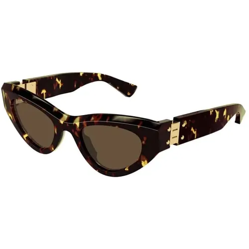 Stylische Sonnenbrille für den täglichen Gebrauch , unisex, Größe: 49 MM - Bottega Veneta - Modalova