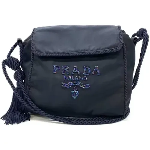 Pre-owned Canvas crossbody-taschen - Prada Vintage - Modalova