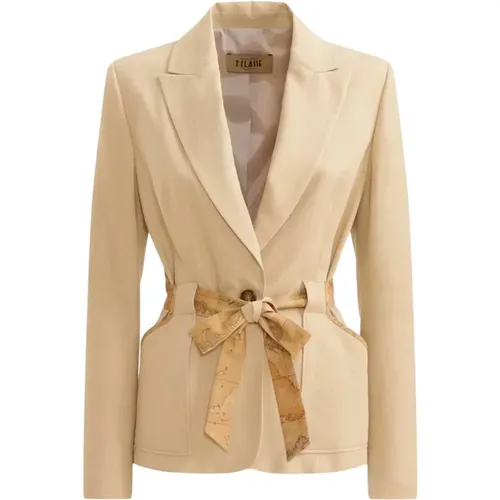 Blazer Jacke , Damen, Größe: L - Alviero Martini 1a Classe - Modalova